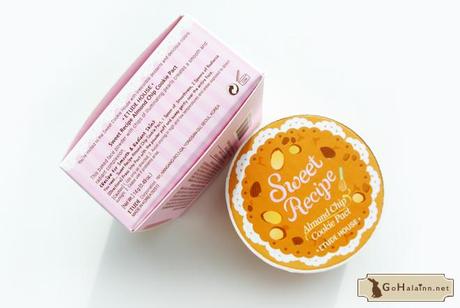 2013 Etude House Sweet Recipe Almond Chip Cookie Pact Review Swatch