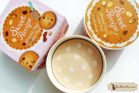 2013 Etude House Sweet Recipe Almond Chip Cookie Pact Powder Review