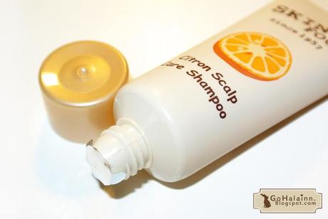 Skinfood Citron Scalp Care Shampoo Review