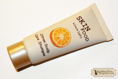 Skinfood Citron Scalp Care Shampoo Review
