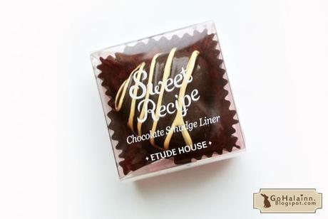 Etude House Sweet Recipe Chocolate Smudge Liner 2 Milk Choco Brown Review