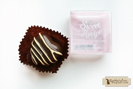 Etude House Sweet Recipe Chocolate Smudge Liner 2 Milk Choco Brown Review