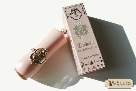 Etude House Etoinette Crystal Shine Lips PBE001 Review