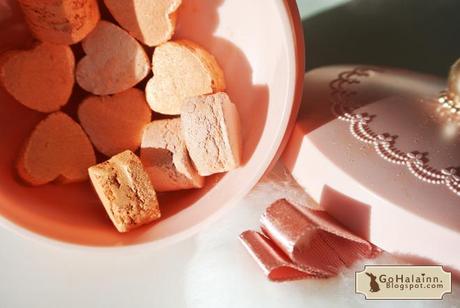 Etude House Etoinette Heart Blusher OR202 Coral Masquerade Review