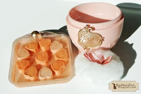 Etude House Etoinette Heart Blusher OR202 Coral Masquerade Review