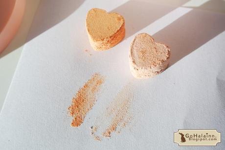 Etude House Etoinette Heart Blusher OR202 Coral Masquerade Review