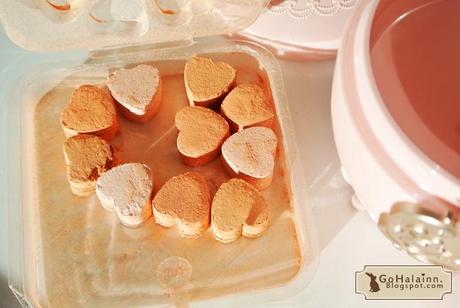 Etude House Etoinette Heart Blusher OR202 Coral Masquerade Review