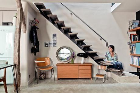 Interiors : Apartment in Paris