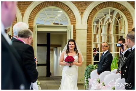 Great Fosters Wedding Photographer 007
