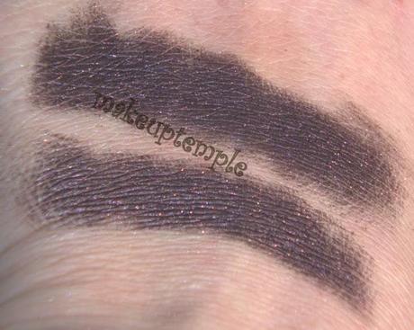 L'oreal Infallible Eye Shadow 556 Smoldering Plum Swatches