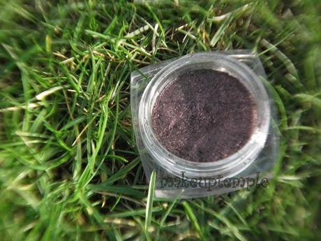 L'oreal Infallible Eye Shadow 556 Smoldering Plum Swatches