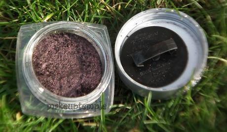 L'oreal Infallible Eye Shadow 556 Smoldering Plum Swatches