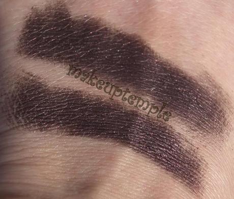 L'oreal Infallible Eye Shadow 556 Smoldering Plum Swatches