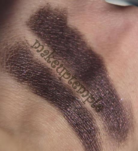 L'oreal Infallible Eye Shadow 556 Smoldering Plum Swatches