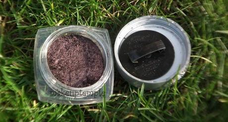 L'oreal Infallible Eye Shadow 556 Smoldering Plum Swatches