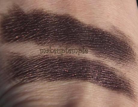 L'oreal Infallible Eye Shadow 556 Smoldering Plum Swatches