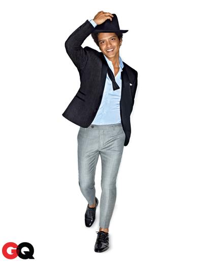 Bruno Mars for GQ Magazine April 2013
Visit GQ.com for more