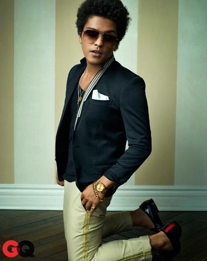 Bruno Mars for GQ Magazine April 2013
Visit GQ.com for more