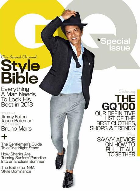 Bruno Mars for GQ Magazine April 2013
Visit GQ.com for more