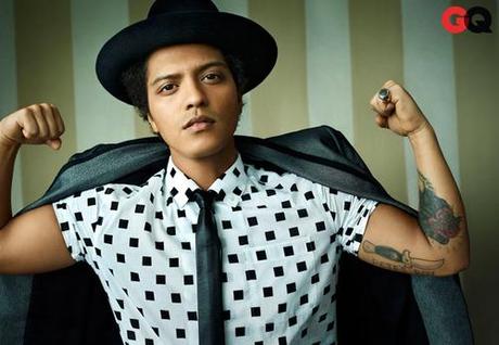 Bruno Mars for GQ Magazine April 2013
Visit GQ.com for more