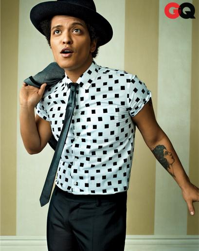 Bruno Mars for GQ Magazine April 2013
Visit GQ.com for more