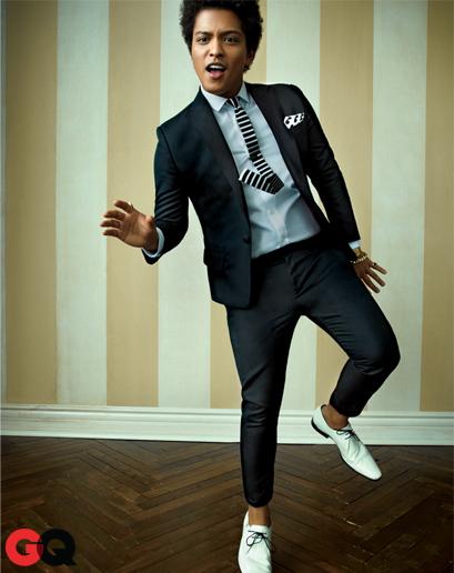 Bruno Mars for GQ Magazine April 2013
Visit GQ.com for more