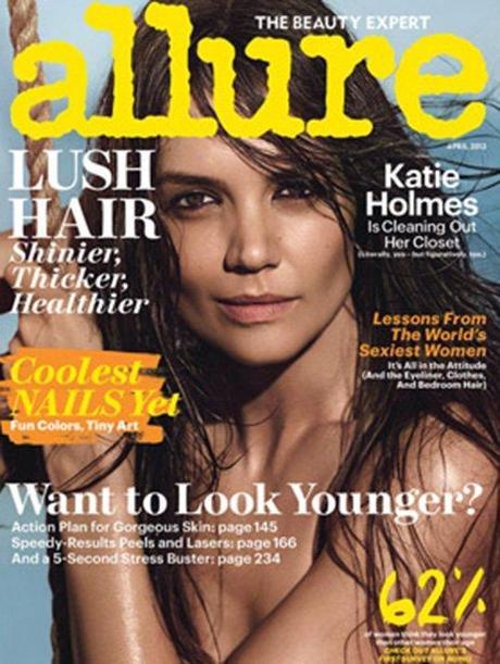 Katie Holmes for Allure Magazine, April 2013
Visit Allure for...