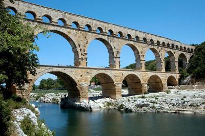 Roman Aqueduct Arches