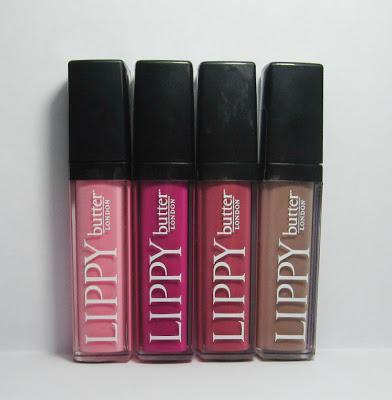 butter LONDON Lippies Swatch & Review