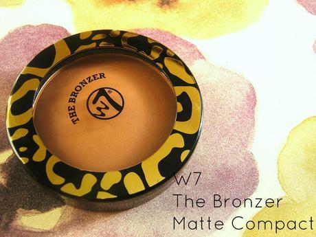 W7 Matte Bronzer