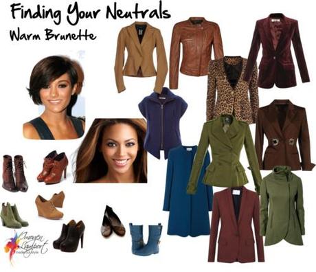 Finding Your Neutrals - Warm Brunette