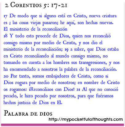 2 Corintios 5: 17-21