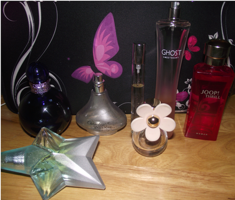 my perfume collection