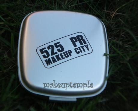 525PR MakeUp City: 525PR MakeUp City Baked Foundation Antique Begie Review