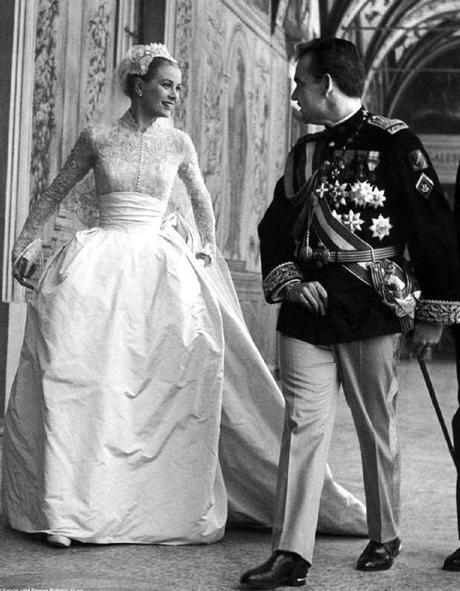 Grace Kelly and the Prince of Monaco
