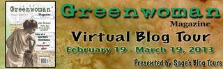 Green woman mag blog tour