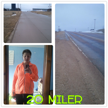 Illinois Marathon Training Week 18