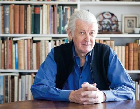 Portrait of typeface designer Matthew Carter