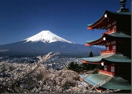 mount fuji