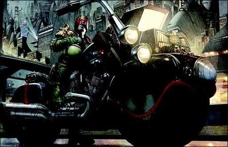 Judge Dredd: Year One #1