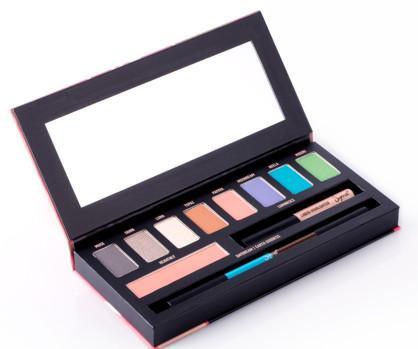 sigma Makeup The Resort Palette