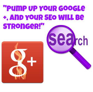 Google Plus and SEO building