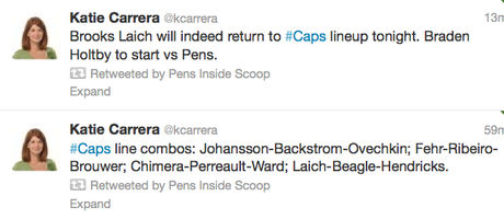 Game 31 : Penguins vs. Capitals : 03.19.13 : Live Game Thread Game 31 : Penguins vs. Capitals : 03.19.13 : Live Game Thread