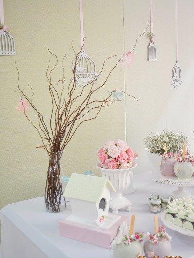 Beautiful Bird Themed Baptism by Invento Festa