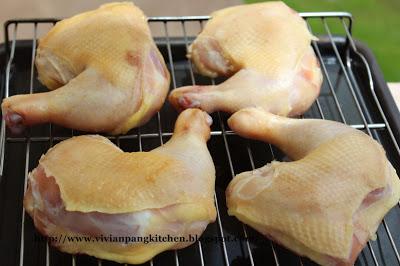Crispy Skin Roasted Chicken Thighs