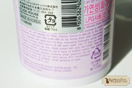 Etude House Magic Bubble Peeling Review 