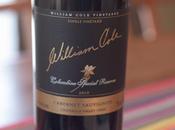 Wine Wednesday William Cole Cabernet Sauvignon