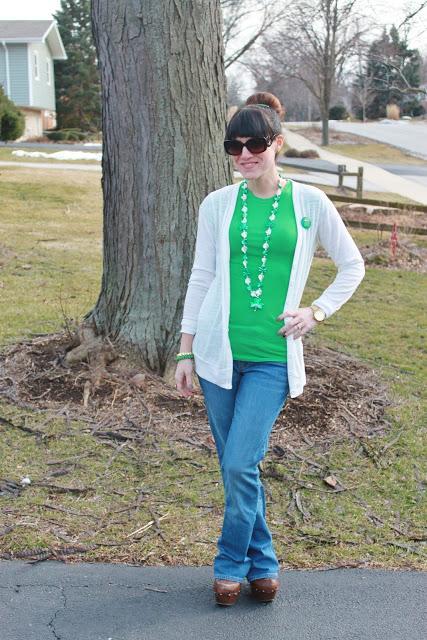 Outfit: St. Patrick's Day