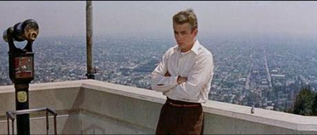 James Dean at Griffith Observatory