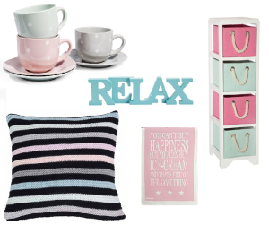 Pastel homeware